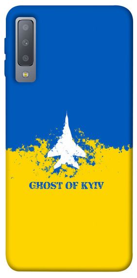 Чохол IBANAN Український літак для Samsung A750 Galaxy A7 (2018)