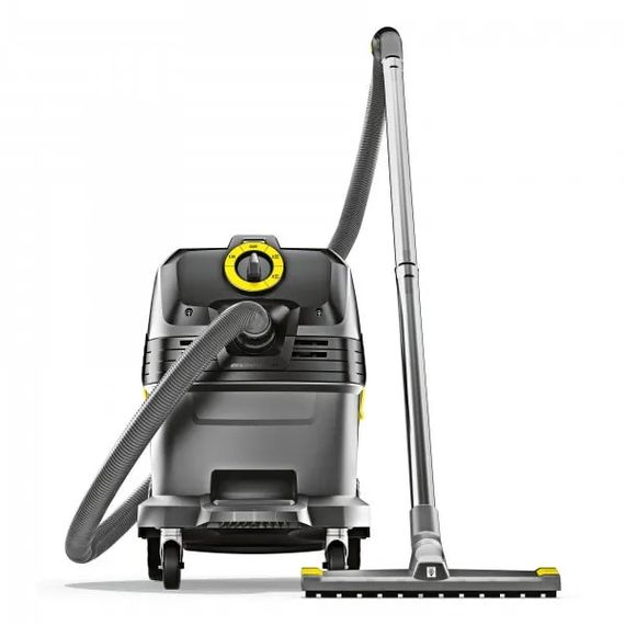 Пылесос Karcher  профессиональный NT 30/1 Tact L, для сухой и влажной уборки, 1380Вт, 27.3кПа, 30л, 74 л/с, 13.5кг (1.148-201.0) | Зображення 1