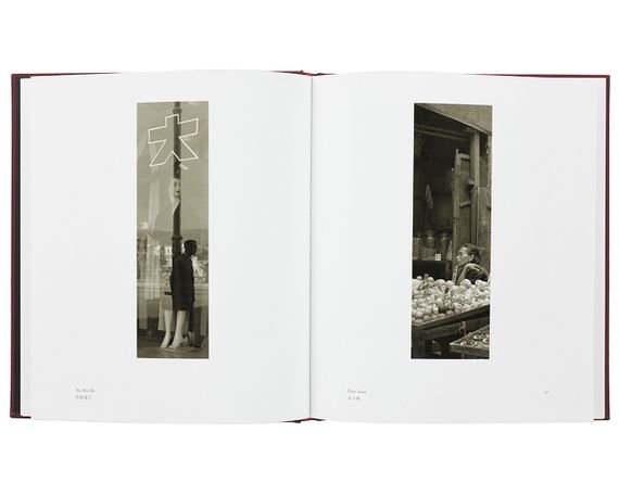 Книга альбом фотографий про Китай Fan Ho:The Living Theatre фотоискусство книги с иллюстрациями для фотографов | Зображення 1
