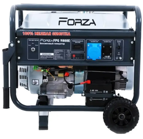 Генератор бензиновий Forza FPG 9800Е (7.5 кВт, електрозапуск)