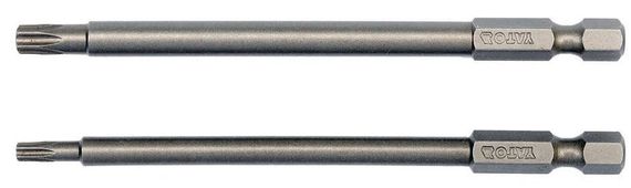 Набор насадка отвертки бита TORX SECURITY T20/T30х100мм YATO YT-0492 | Зображення 1