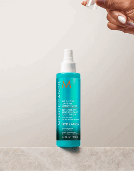 Незмивний зволожуючий кондиціонер MoroccanOil All-in-One leave-in conditioner (160 ml) | Зображення 1