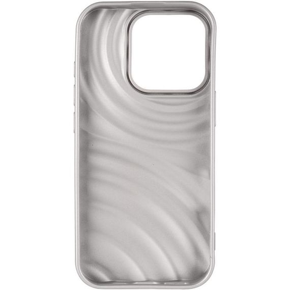 Чехол TPU MonoWave для Apple iPhone 13 Pro Max (6.7") Black Light Gray | Зображення 2