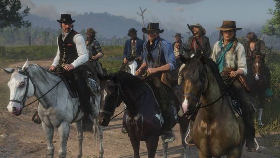 Гра Red Dead Redemption 2 [Blu-Ray disk] (PS4) (5026555423052) | Зображення 6