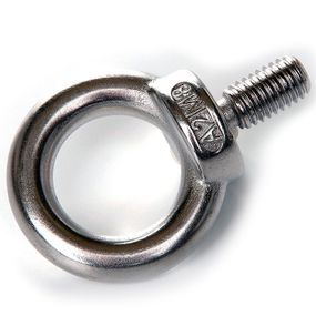 Болт с кольцом М8х1.25 нержавеющий А2 (пачка, кратно 10шт) APRO