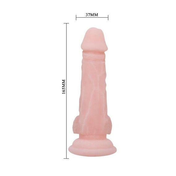Фаллоимитатор "SUPER DILDO 6.4" BW-008094N Sex Aura | Зображення 5