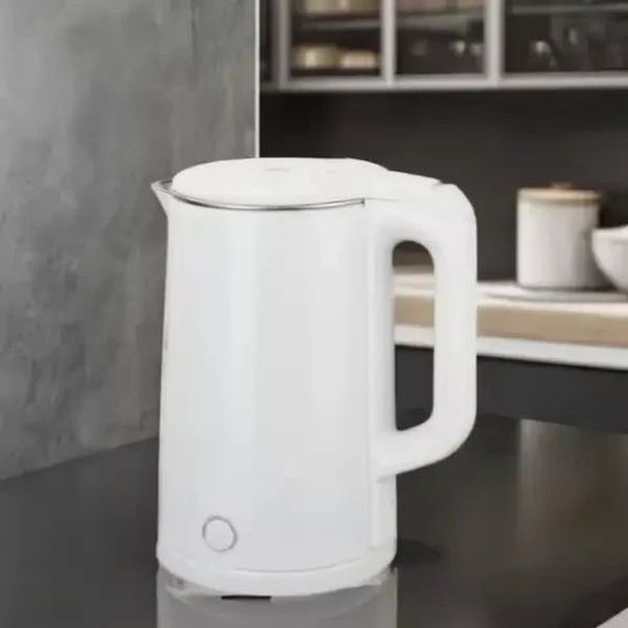 Електрочайник Domotec MS-5028 2000 Вт для кухні Чорний/Білий (47553-5028_347) | Зображення 4