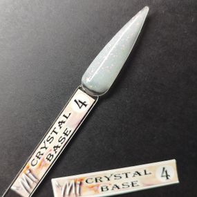 Наклейка на типсу (палитру) для базы Mi Crystal Base №4 (9 x 55 мм)