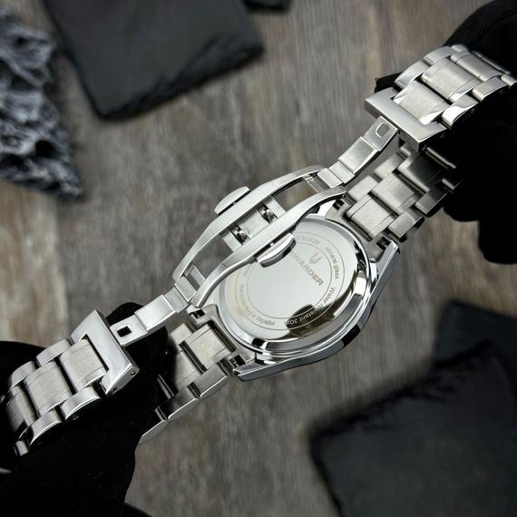Годинник наручний Awarder 023 ДПС Срібло | Зображення 3