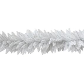 Гірлянда хвойна Elegant з плівки 2 м біла