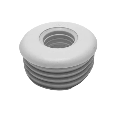 Сантехнічна редукція 50*25 мм білий Waterstal