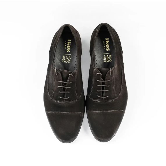 Коричневі замшеві туфлі 43 розмір | Зображення 2