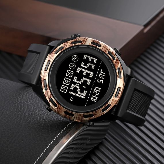 Skmei 1872RGBK Rose Gold-Black | Зображення 3