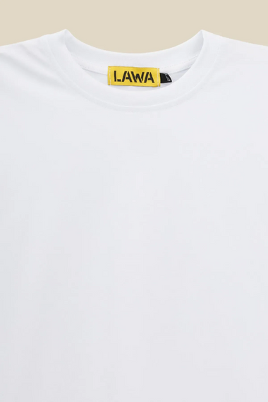 Футболка однотонна для хлопчика LAWA BBC02307 146 см Білий shop (2000991002012) | Зображення 1