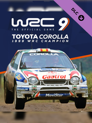 WRC 9 Toyota Corolla 1999 (PC) - Steam Key - GLOBAL