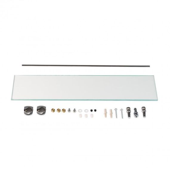 Дзеркало Lidz Anny 140.07.02 (1) 600х850х106 настінне з пілочкою прямокутне з дугоподібним верхом і фігурними боками LD78AN6085 | Зображення 5