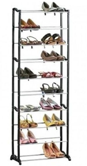 Полиця для взуття Amazing Shoe Rack 10 полиць, 30 пар XPRO 8001 12 (MER-14967_277) | Зображення 5
