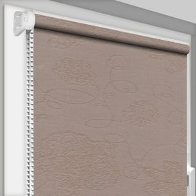 Рулонная штора Rolets Кинга 1-402-475 47.5x170 см открытого типа Капучиновая