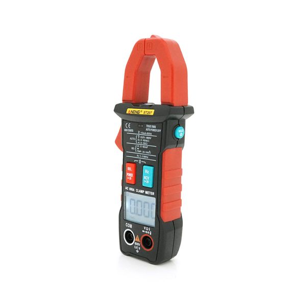 Токовые клещи ANENG ST207. Измерение: V, A, Data Hold | Зображення 4