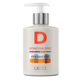 Крем-мило рідке LECO «Антибактеріальний ефект» (300 мл)