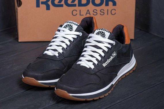 Кросівки демісезонні Reebok чорні | Зображення 9