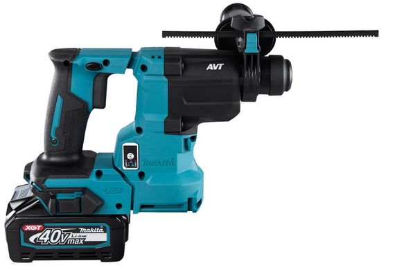 Перфоратор акумуляторний Makita HR010GZ (2.1 Дж, SDS-PLUS, XGT, BL, AWS, AVT, без акумуляторів та зарядного пристрою) | Зображення 6
