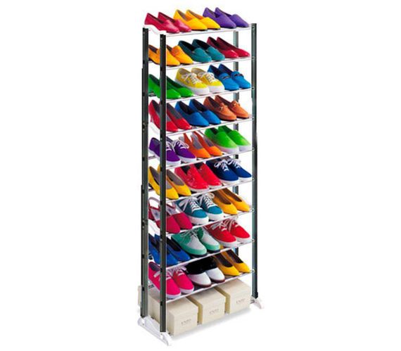Полка для обуви на 30 пар Amazing Shoe Rack | Зображення 1