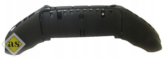 Спойлер переднего бампера Ford Kuga II, Escape '13-16 (Polcar) 5233449