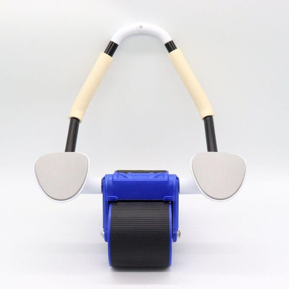 Автоматичний тренажер для преса, з підставкою для телефону / Домашній тренажер-ролик для м'язів преса та рук | Зображення 2