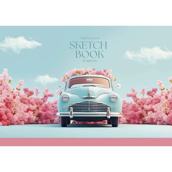 Альбом для малювання PB-GB-030-8517-1 склейка 30 акрушів