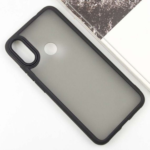 Чехол TPU+PC Lyon Frosted для Xiaomi Redmi Note 7 / Note 7 Pro / Note 7s Black | Зображення 1