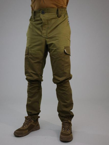 Штани Горка ULTIMATUM Олива Палатка,тактичні військові штани олива ЗСУ