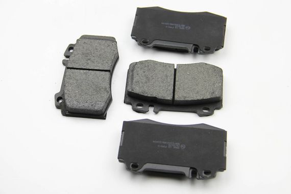 Колодки передні гальмівні W220/W163/R129-230, Bremsi (BP2986) | Зображення 1