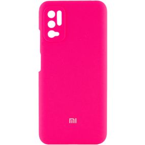 Чохол Silicone Cover Full Camera (AAA) для Xiaomi Redmi Note 10 5G / Poco M3 Pro