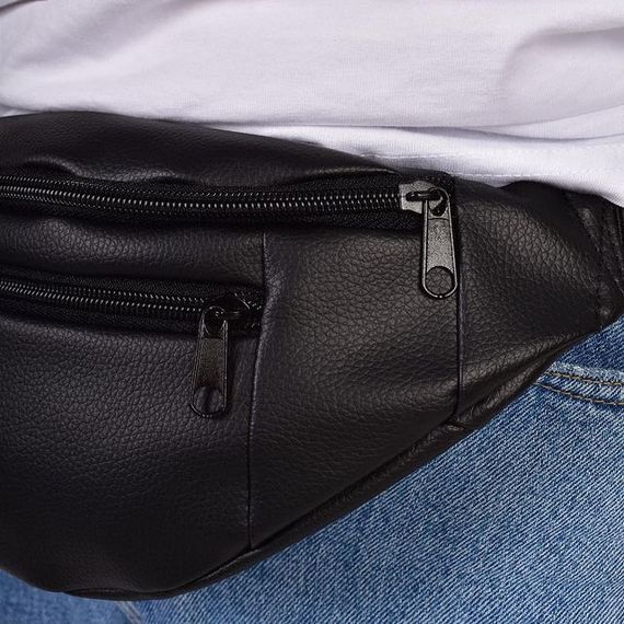 Бананка на блискавці, Чоловіча бананка для хлопця, Бананка на стегнах Функціональна сумка YQ-48 | Зображення 1