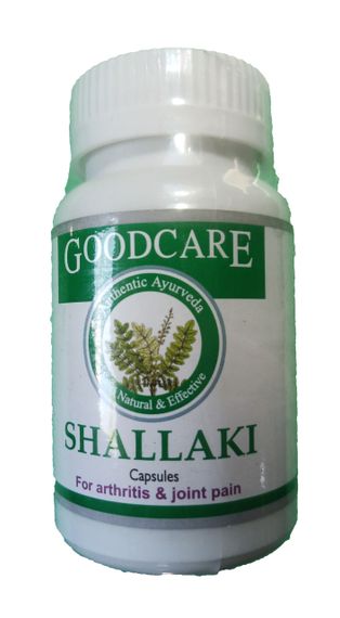 Шалаки, 60 капсул,  Шелаки Гуд Кейр, Shallaki Coodcare, Шиллаки в капсуле