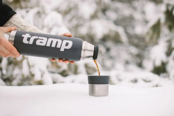 Сталевий термос для гарячих напоїв Tramp Expedition Line 500 мл похідний термос для прогулянок, туристів, риболовлі, військових | Зображення 5
