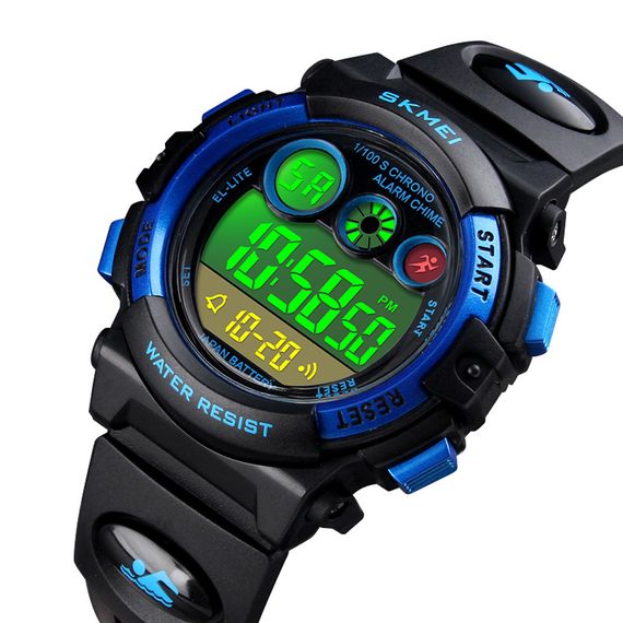 Skmei 1451BKBU Black-Blue | Зображення 3