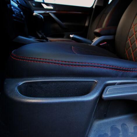 Чохли на сидіння з екошкіри Mercedes E-Class W212 2009-2017 EMC-Elegant | Зображення 3