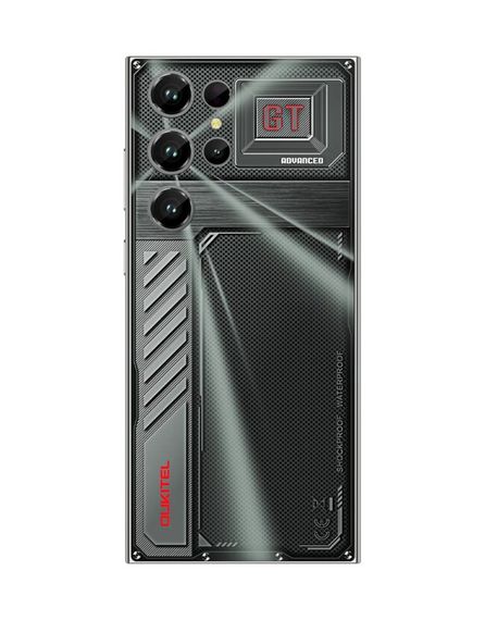 Смартфон Oukitel c61 gt 4/128gb black | Зображення 1
