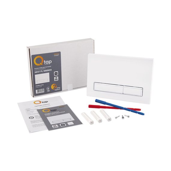 Панель змиву для унітазу Qtap Nest QT0111M08V1384W | Зображення 2