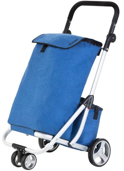 Сумка-візок ShoppingCruiser 3 Wheels Blue (650062)