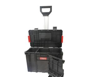 Ящик для инструментов Haisser System Two Plus Vario 90121 136837 530х385х690 мм