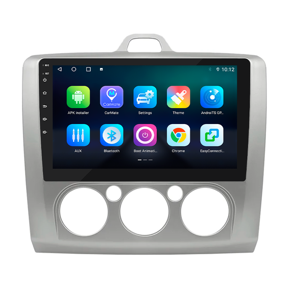Штатная магнитола Lesko для Ford Focus II (North America) 2007-2010 экран 9" 4/32Gb/ 4G/ Wi-Fi/ CarPlay GPS | Зображення 2
