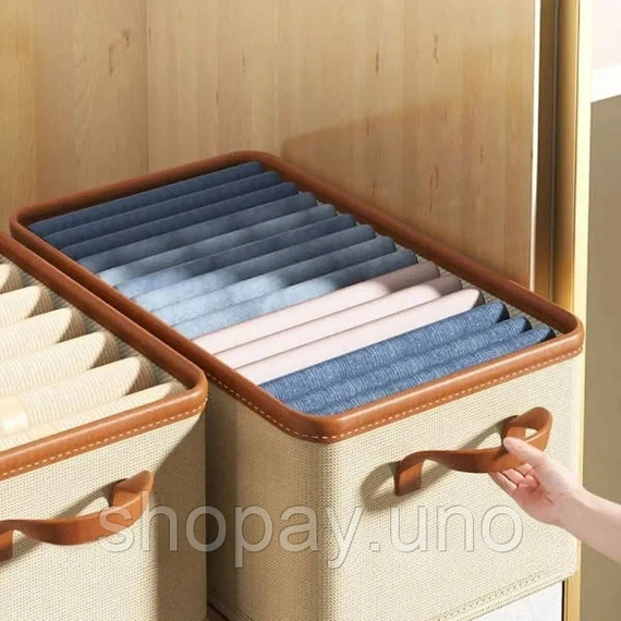 Кошик для зберігання речей 20*25*36см storage box XL-1099 | Зображення 2
