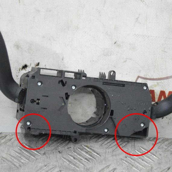 Підрульовий перемикач в зборі Skoda Fabia II 2007-2010 Перемикач лівий / правий Шкода 7H0953503GB | Зображення 2