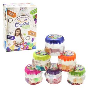 Уцінка. Лизун-антистрес "Crystal Smile", 400 г (укр) крихи витік