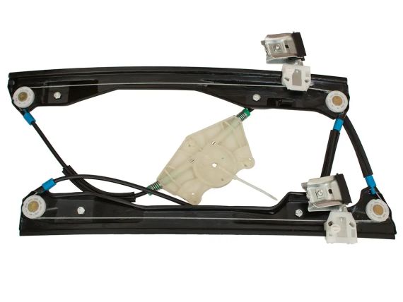 Skoda Fabia I (99-08) електросклопідйомник передній лівий без моторчика, 6Y1 837 461 Шкода Фабія 1 | Зображення 1