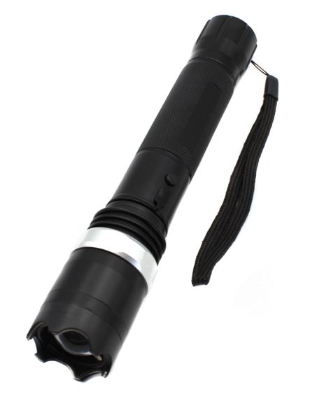 Електрошокер-ліхтар Police BL-1104, перезарядний, 1 LED, 10 000 V | Зображення 1