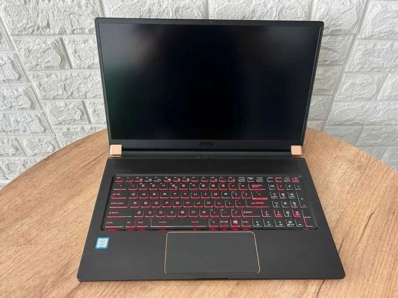 Ноутбук MSI GS75 9SF 17.3" IPS 144Hz i7 9750H 16Gb SSD 1Tb RTX 2070 MaxQ Б/В | Зображення 3